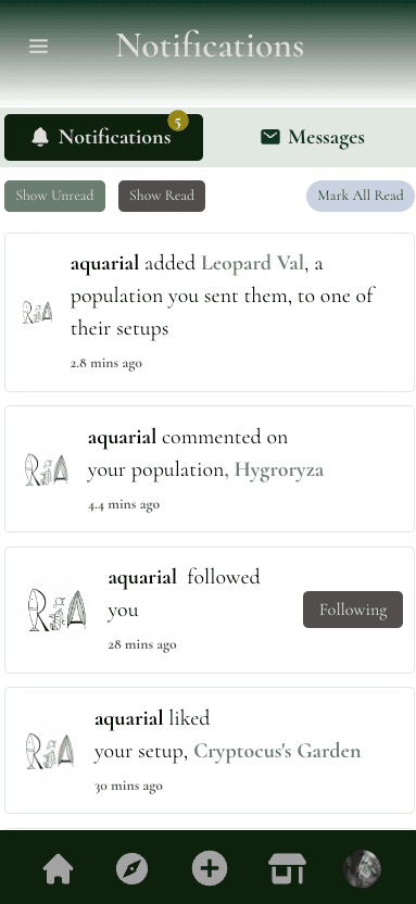 notifications